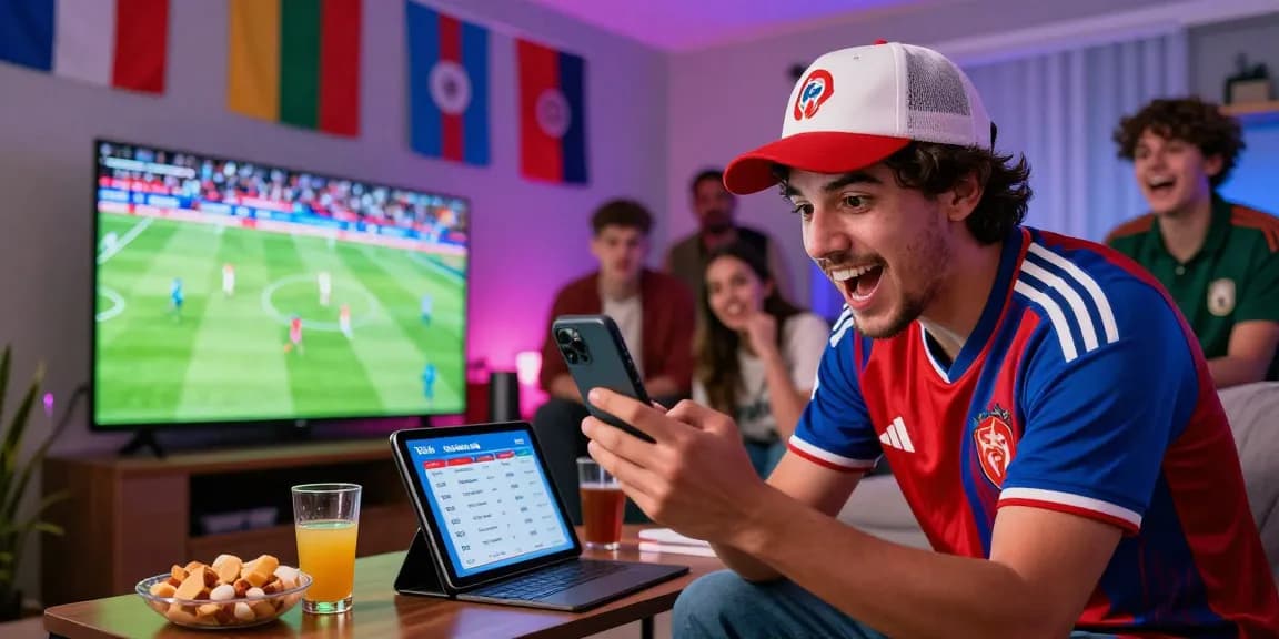 Gacor25 offers an exciting sports betting experience during the 2026 World Cup with fans checking live odds.