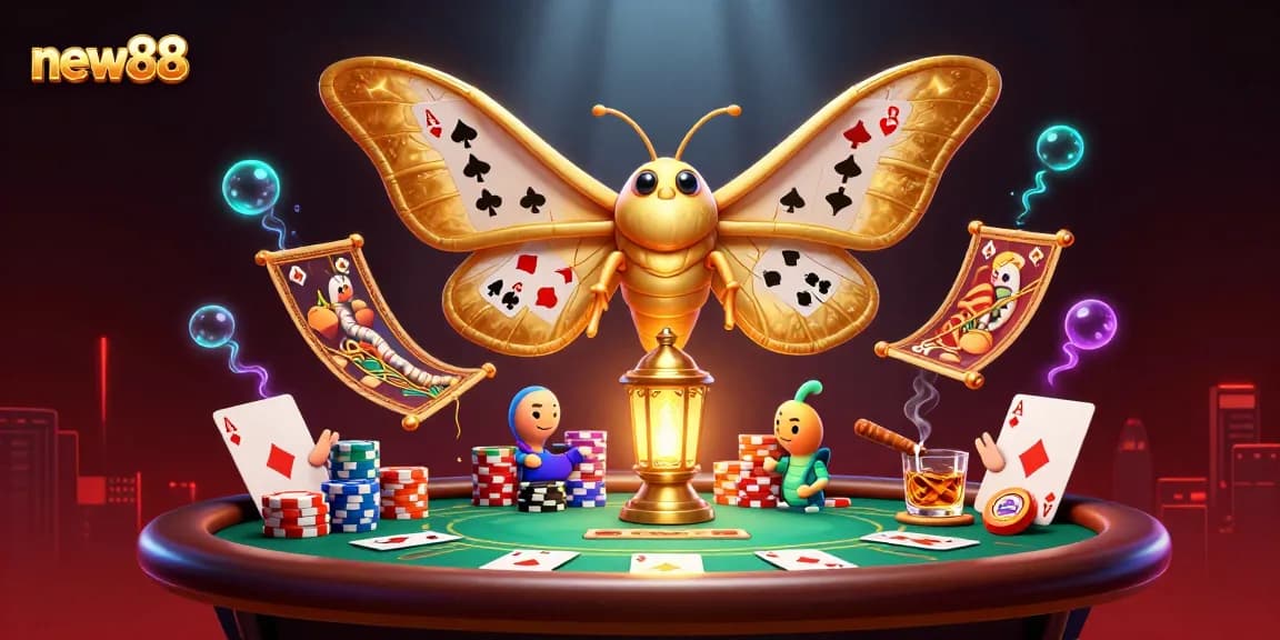 Experience thrilling games at new88 with its vibrant casino scene featuring rich visuals and interactive elements.