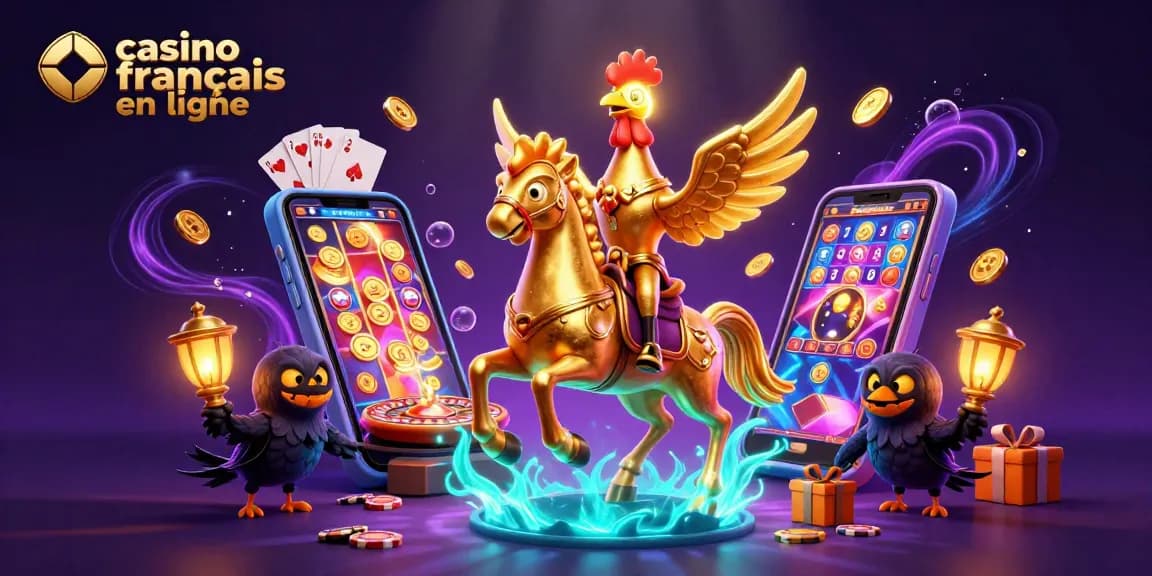 Jouez sur le casino français en ligne avec des jeux captivants et des gains intéressants.