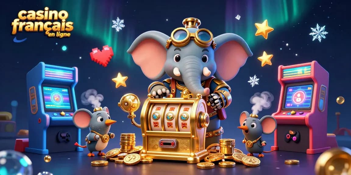 Découvrez le plaisir de jouer au casino français en ligne avec des machines à sous en action.