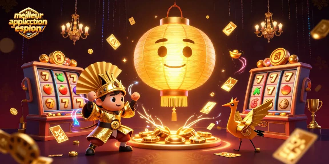 Jouer avec la meilleure application espion android offrant une expérience de casino immersive et sécurisée.
