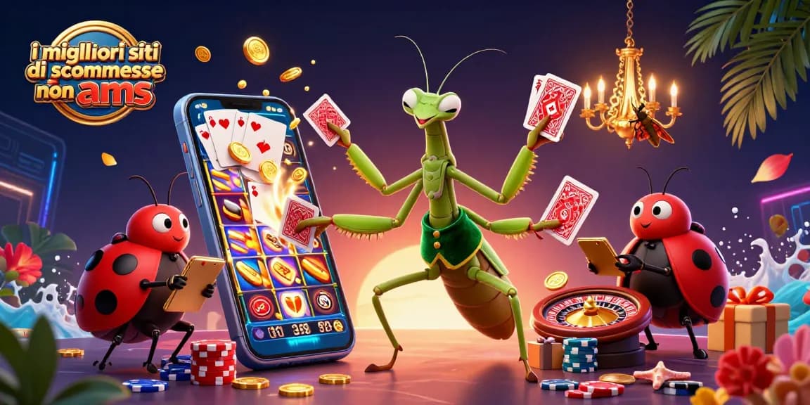 Gioca sui migliori siti di scommesse non AAMS tra colori e dinamismo, con personaggi vivaci e oltre 3D.