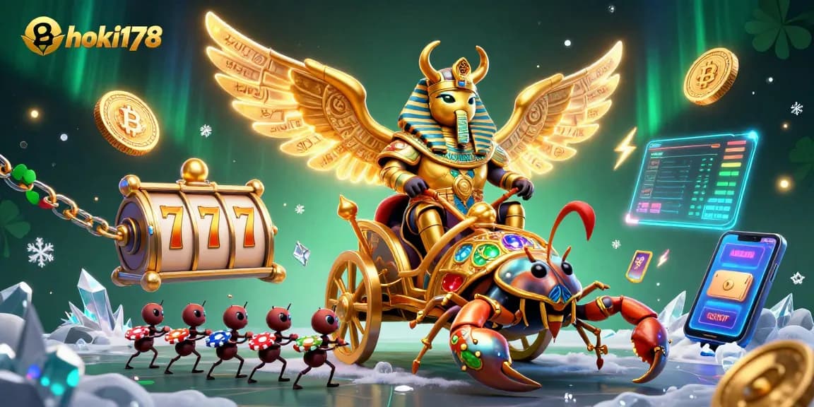 Play the latest hoki178 slots featuring exciting jackpots and vibrant graphics.
