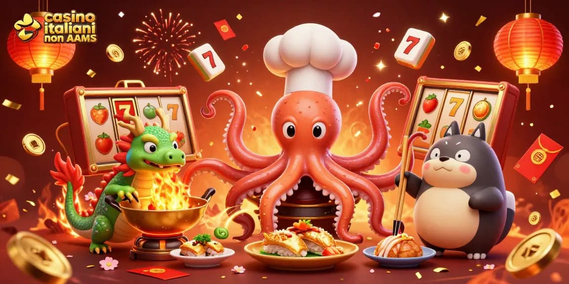 Gioca nei casino italiani non AAMS con slot ricche di opportunità e piatti d'oro.