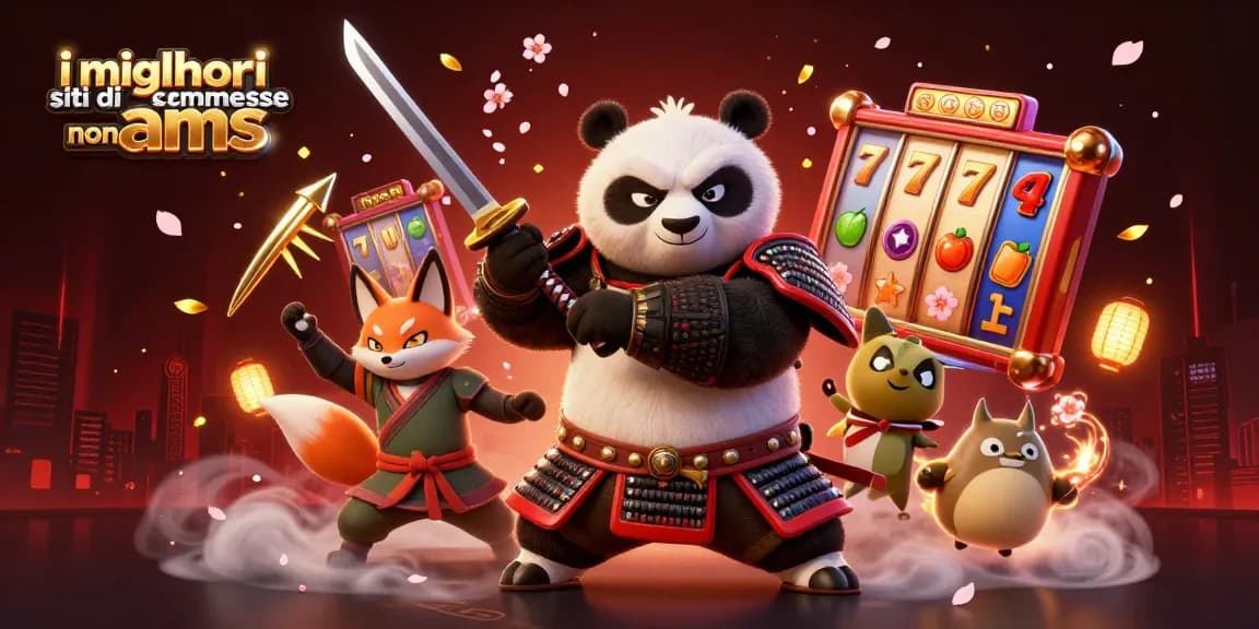 I migliori siti di scommesse non aams con simboli di gioco e personaggi dinamici per un'esperienza emozionante