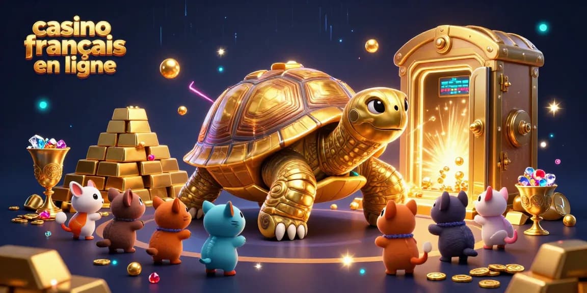 Découvrez le casino français en ligne avec des jeux de machine à sous animés et des trésors lumineux.