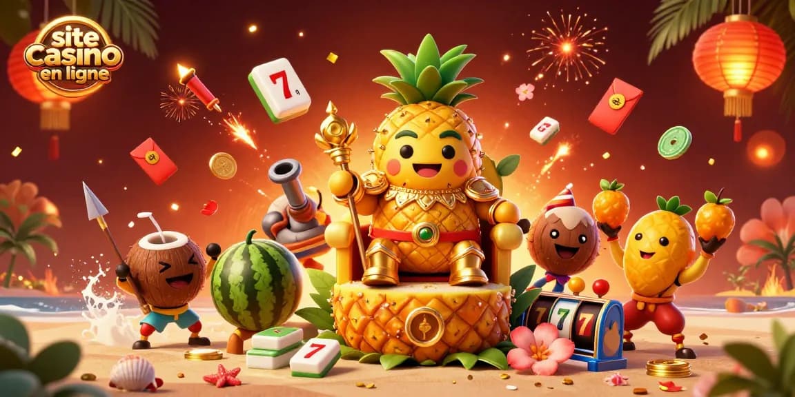 Développez votre expérience sur le site casino en ligne avec des personnages animés et des éléments de jackpot intrigants.