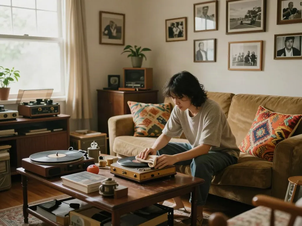 Explore unique secondhand treasures in nostalgic home environment on https://homegraden.net.