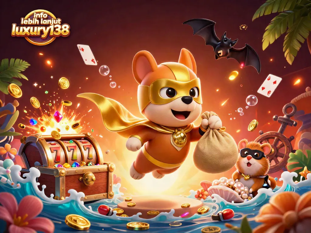 Temukan info lebih lanjut luxury138 dan nikmati slot yang menguntungkan serta berbagai permainan kasino lainnya!