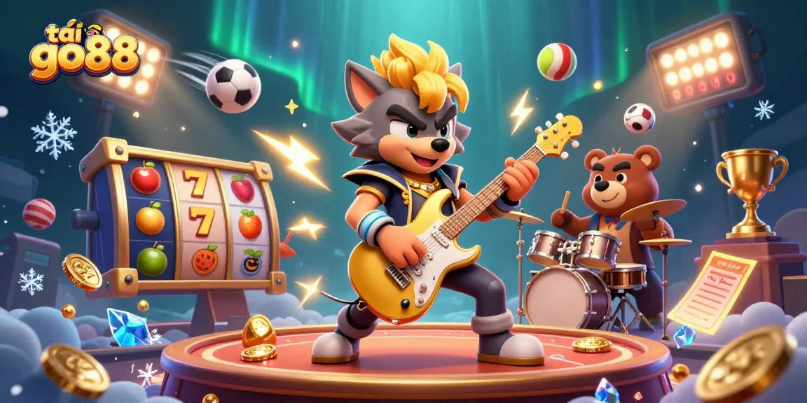 Experience thrilling gameplay as you tải go88 and immerse in a vibrant casino atmosphere