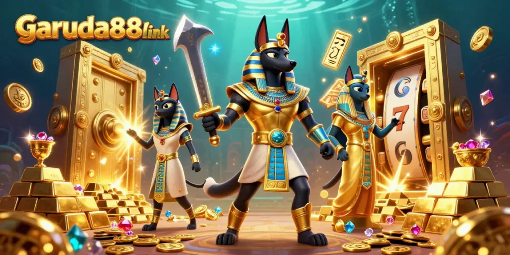 Experience thrilling wins at garuda888link with an exciting array of casino games and treasures.
