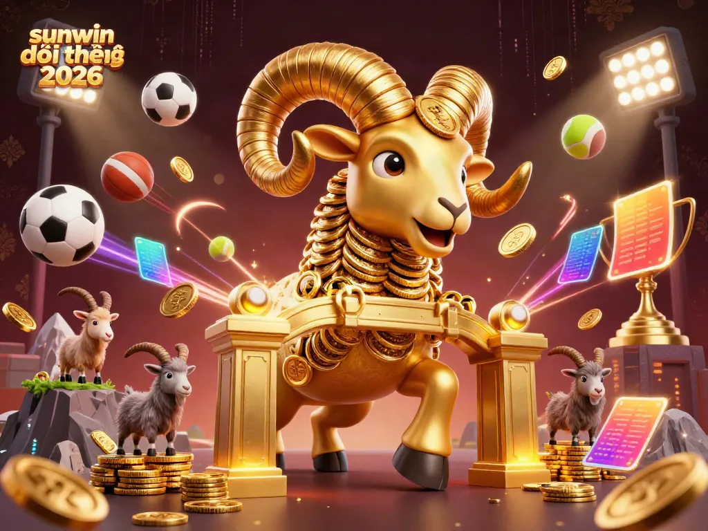 Experience the excitement of sunwin đổi thưởng 2026 with dynamic scenes of sports betting.