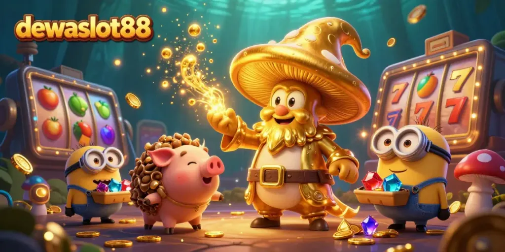 Menangkan jackpot dengan dewaslot88 melalui ilustrasi kasino yang memukau.