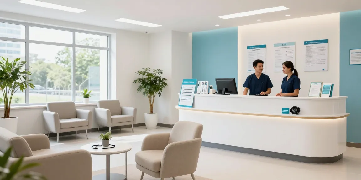 Health insurance subsidies make healthcare more affordable in a welcoming health clinic environment.