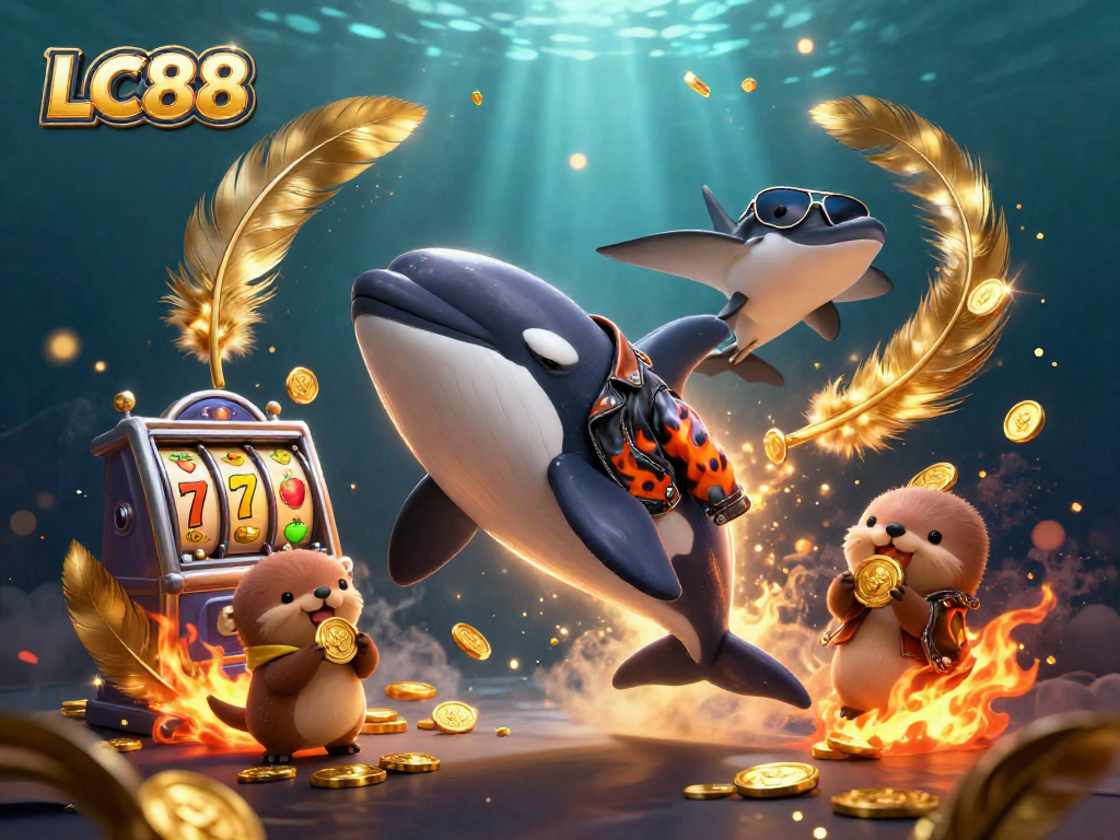 Join LC88's exciting 3D casino adventure with colorful characters and dynamic gaming elements.