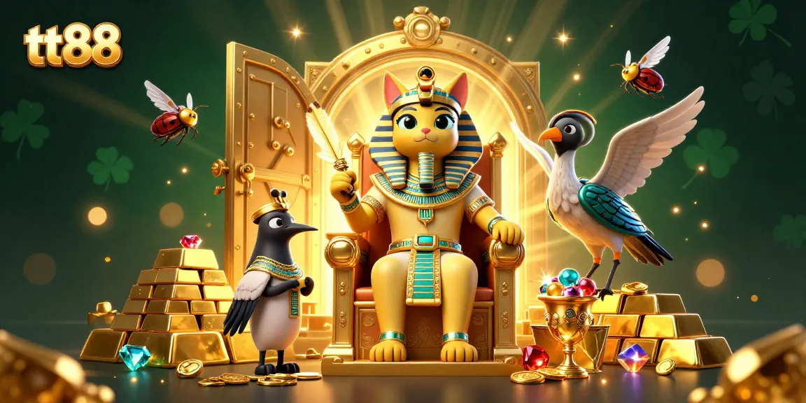 Engage with tt88's thrilling casino experience through irresistible jackpots and golden treasures.