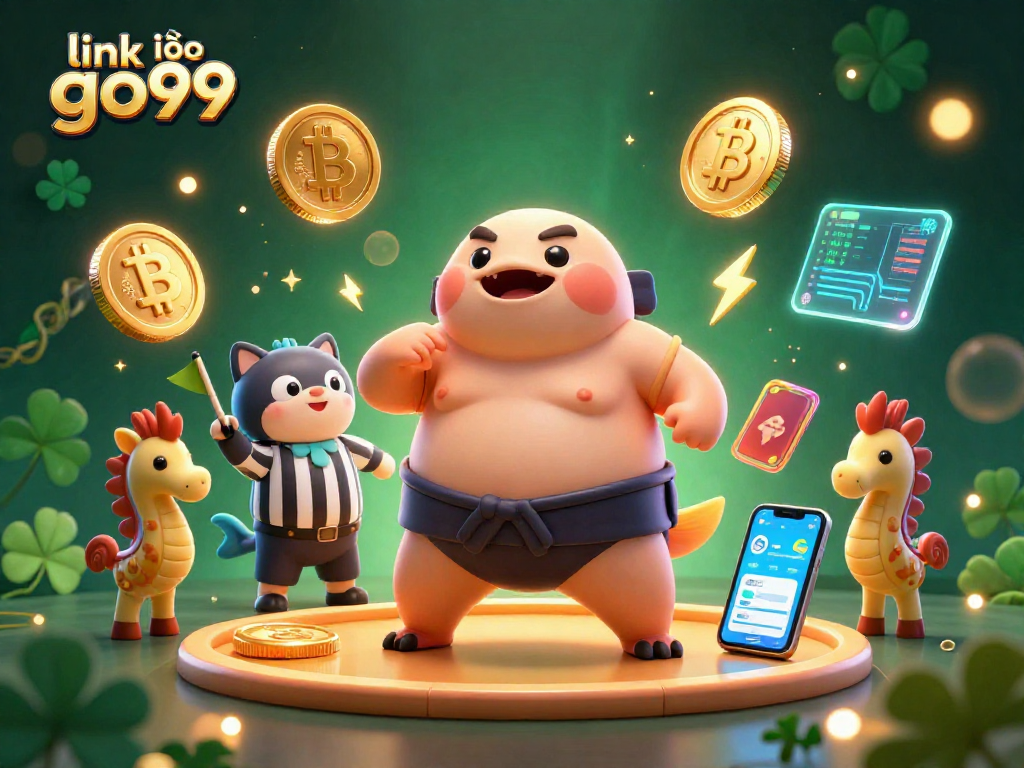 Engage with link vào go99 through an underwater casino battle featuring lively characters and crypto elements.