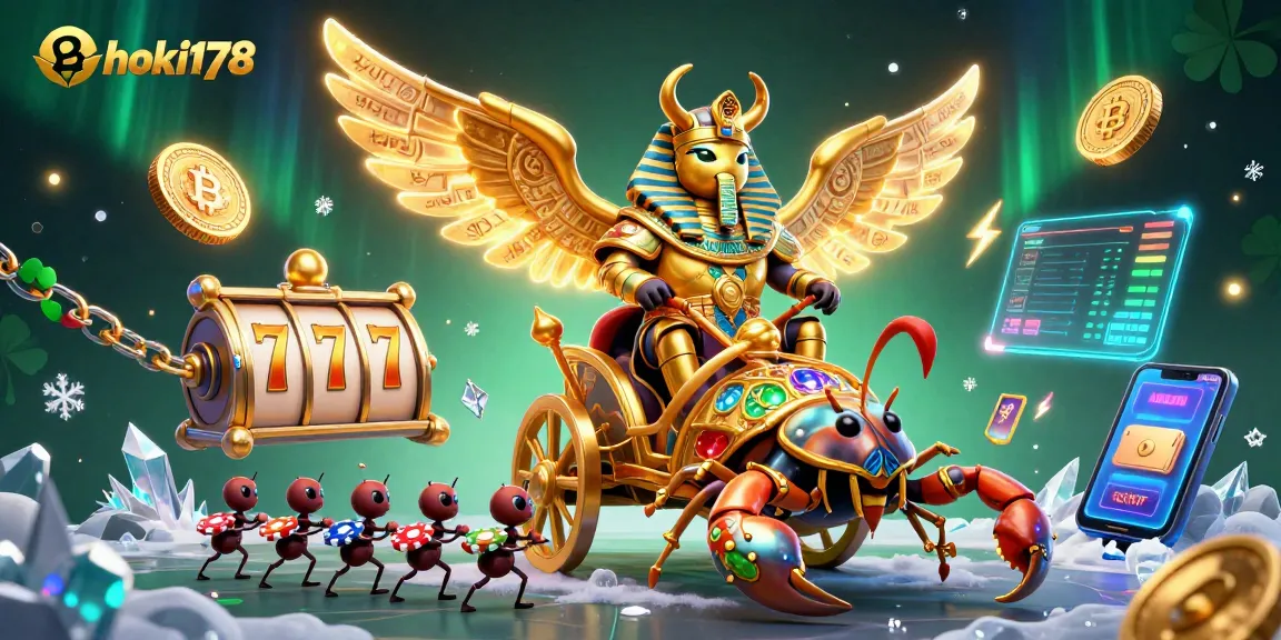 Play the latest hoki178 slots featuring exciting jackpots and vibrant graphics.