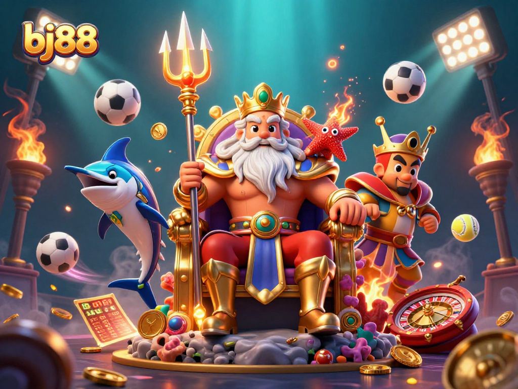Engage with thrilling games at bj88 featuring Neptune and dynamic casino action.