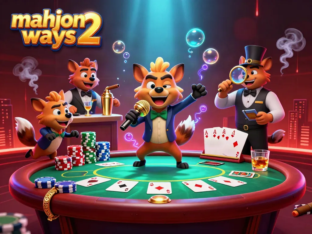 Experience the thrill of mahjong ways 2 as hyenas bring comedy to the casino with vibrant gameplay elements.