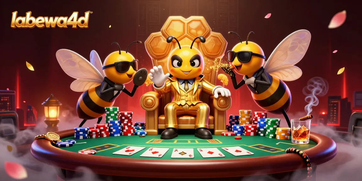 labewa4d menawarkan pengalaman bermain poker yang mendebarkan dengan ilustrasi penuh warna dan detail