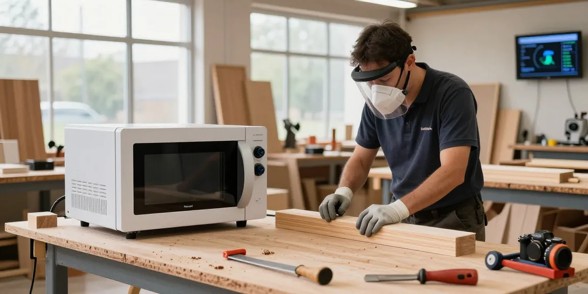 Shashel technology aids in rapid pest elimination in wood processing workshop.