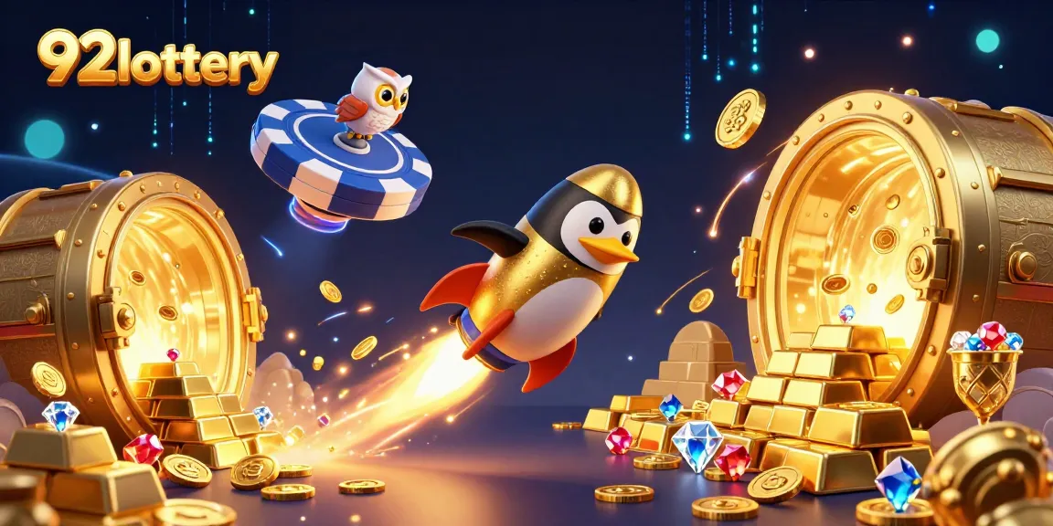Experience thrilling wins with 92lottery's captivating online gambling adventures.