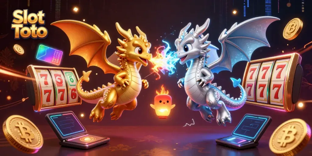 Segera mainkan Slot Toto dan nikmati petualangan dengan jackpot berkilau serta naga ajaib!