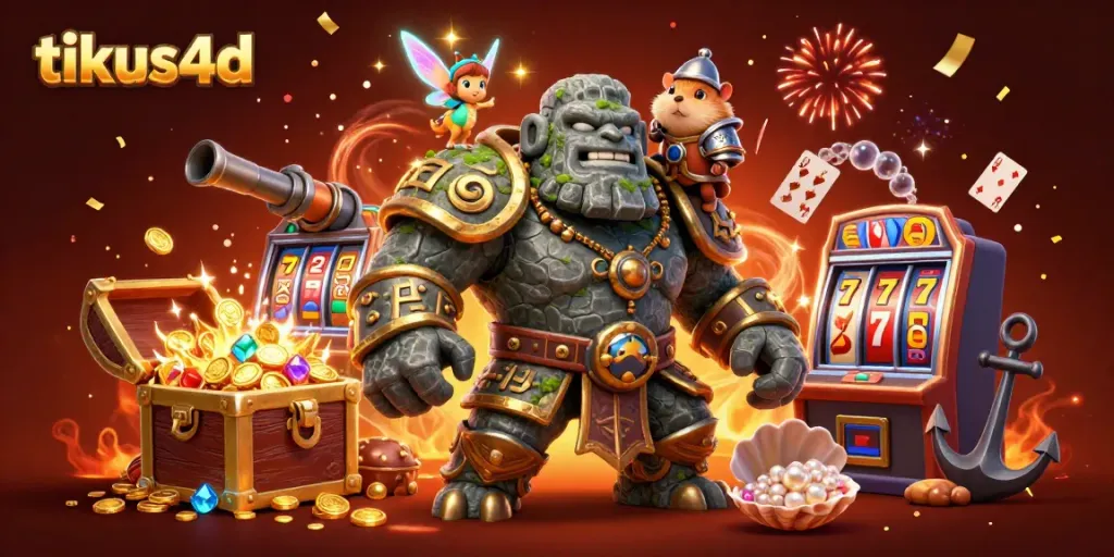 Gambarkan pengalaman bermain tikus4d dengan gempuran koin dan simbol slot yang memikat.