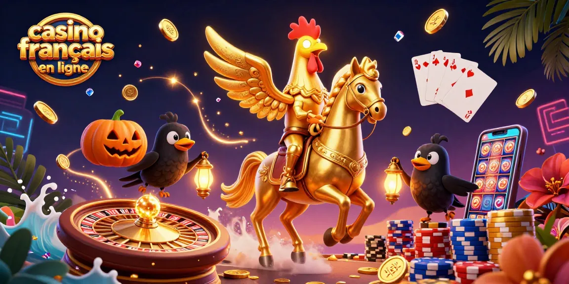 Jouez sur un casino francais en ligne avec des gains étincelants et des machines à sous palpitantes.