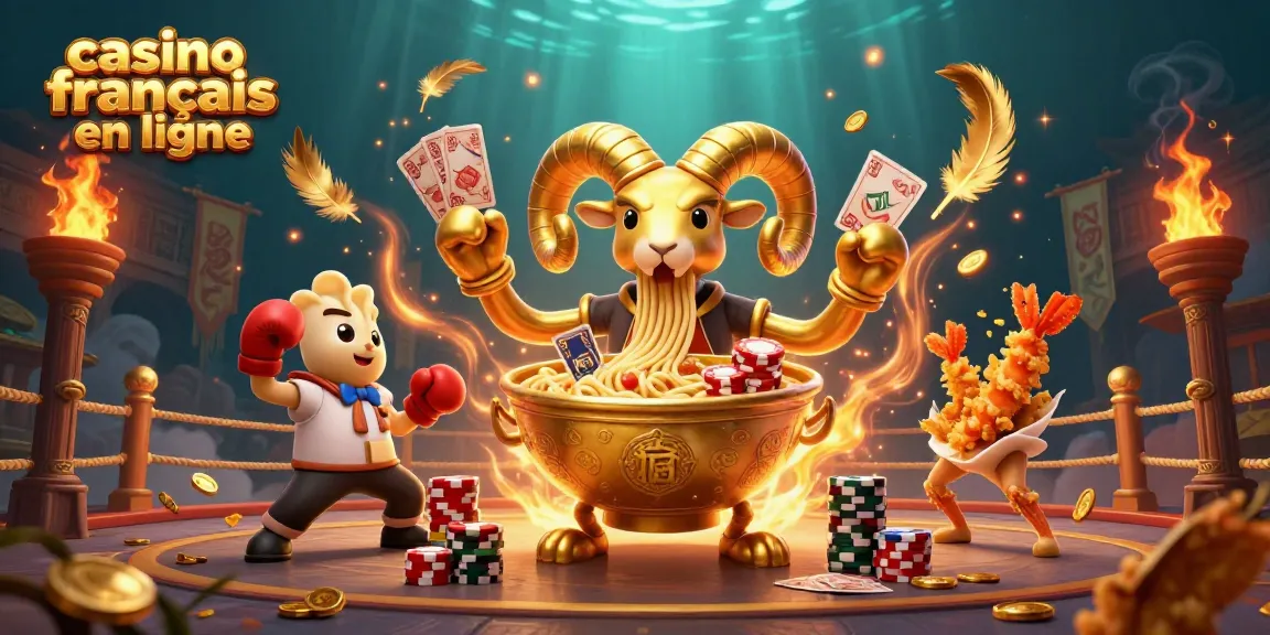 Profitez de jeux captivants sur le casino français en ligne, avec des personnages uniques et des éléments de jeu excitants.