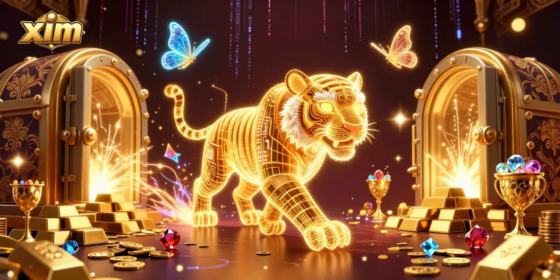 Experience the thrilling world of gambling with xim in an immersive digital casino scene