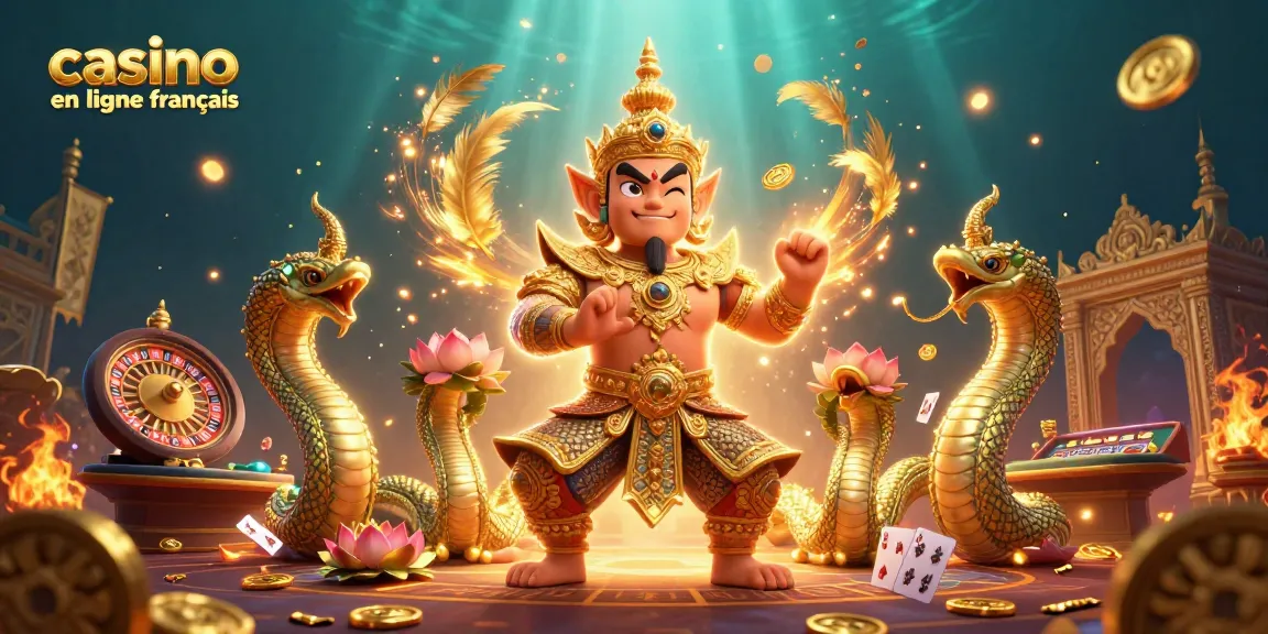 Profitez d'une expérience immersive dans un casino en ligne français avec des éléments captivants.