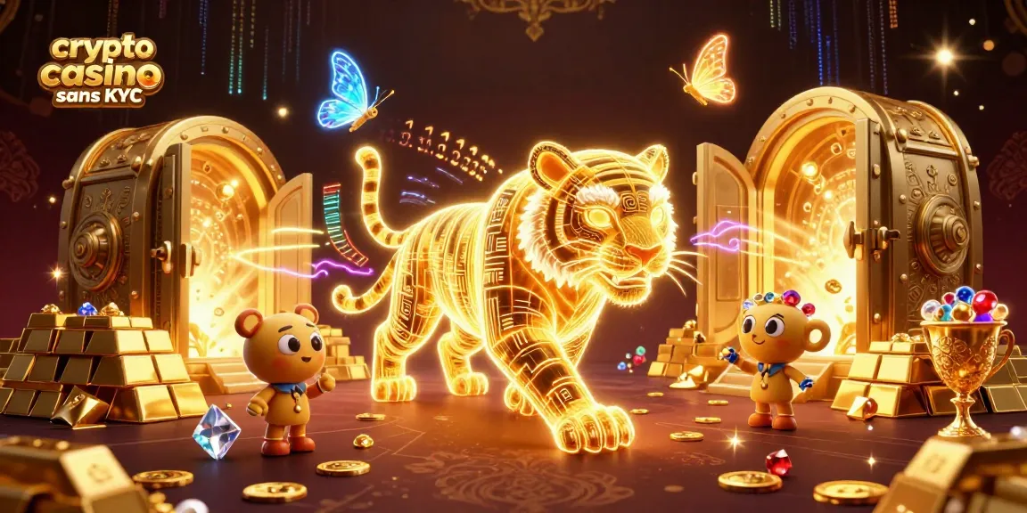 Adoptez le crypto casino sans KYC avec des aventures colorées et une richesse éblouissante.