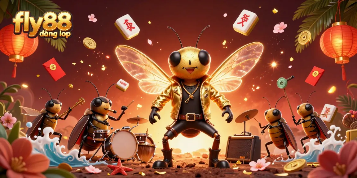 Experience the excitement at fly88 đăng nhập with vibrant characters and animated gambling elements.