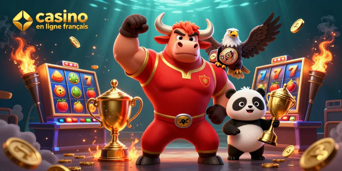 Gagnez avec casino en ligne français en découvrant un univers coloré de machines à sous